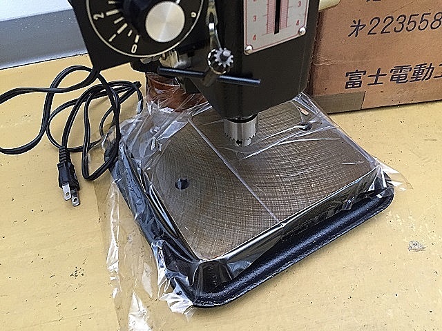 全部半額フジ　富士 FBD-6 ハイスピードリューター 高速ベンチドリル 日本製品　動作品 ボール盤