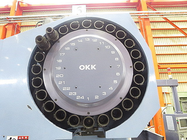 P004328 立型マシニングセンター OKK MCV-660_7