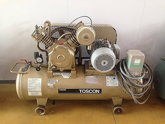 A103407 レシプロコンプレッサー 東芝機械 SP105-55T11 | 株式会社 