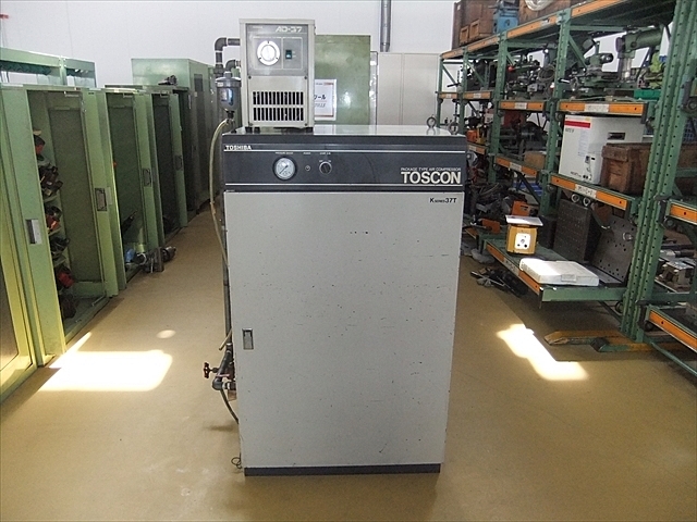 A102478 パッケージコンプレッサー 東芝機械 KP105-37T | 株式会社 小林機械