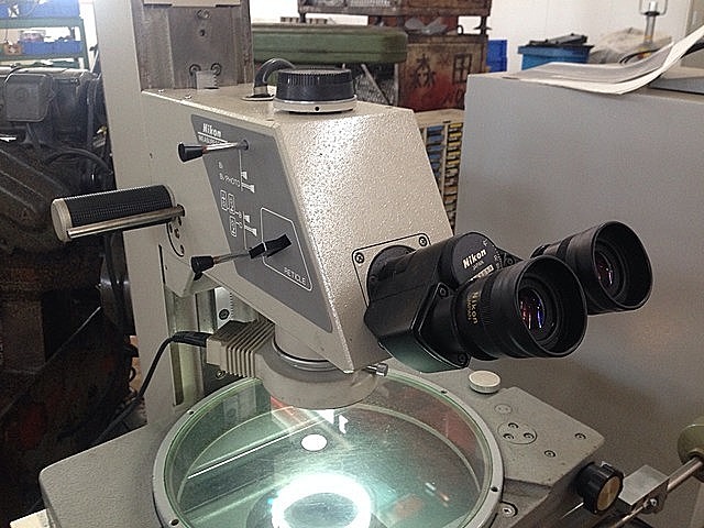 A102190 顕微鏡 ニコン MEASURESCOPE 20 | 株式会社 小林機械