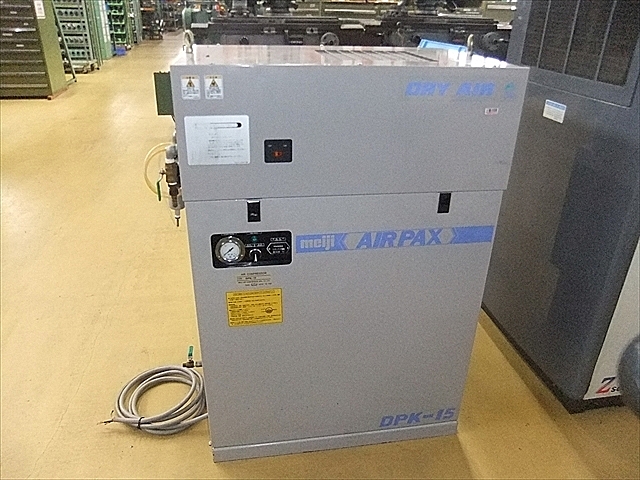 A101131 パッケージコンプレッサー 明治機械製作所 DPK-15 | 株式会社