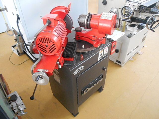 A032537 ドリル研削盤 アマダ DP-32 | 株式会社 小林機械