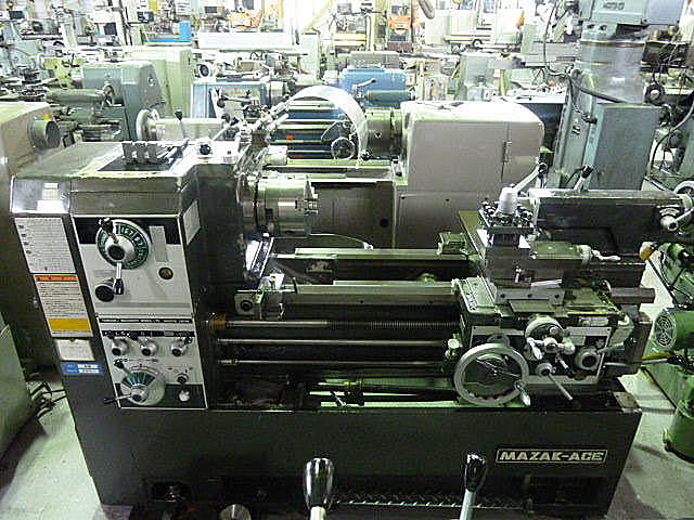 P003496 汎用旋盤 ヤマザキマザック MAZAK-ACE | 株式会社 小林機械