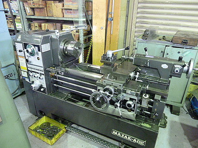 P003498 汎用旋盤 ヤマザキマザック MAZAK-ACE | 株式会社 小林機械
