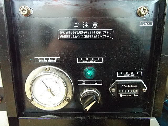 A030571 パッケージコンプレッサー 明治機械製作所 DPK-37 | 株式会社