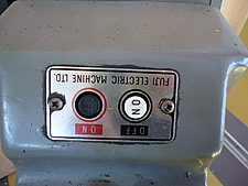 A030180 タッピング盤 富士電機 FBD-10T | 株式会社 小林機械