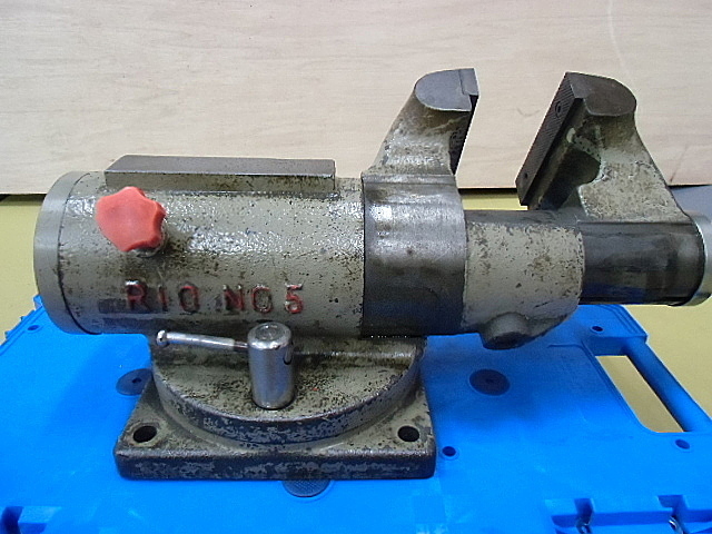 万力 バイス 回転式万力 O-GON PATENT VISE R10 NO.5 - 工具/メンテナンス