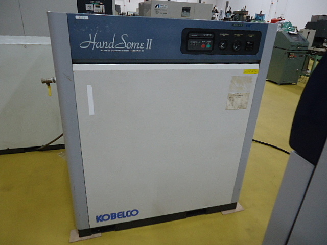A028067 スクリューコンプレッサー コベルコ HM22A | 株式会社 小林機械