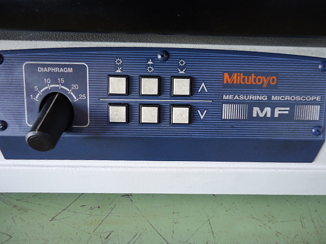 A027029 顕微鏡 ミツトヨ MF-A1010B(176-562-3) | 株式会社 小林機械