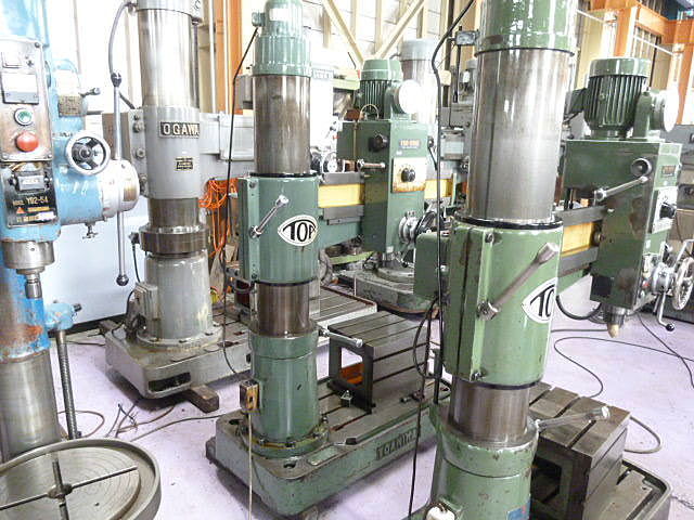 B003277 ラジアルボール盤 東亜機械製作所 TRD-800C | 株式会社 小林機械