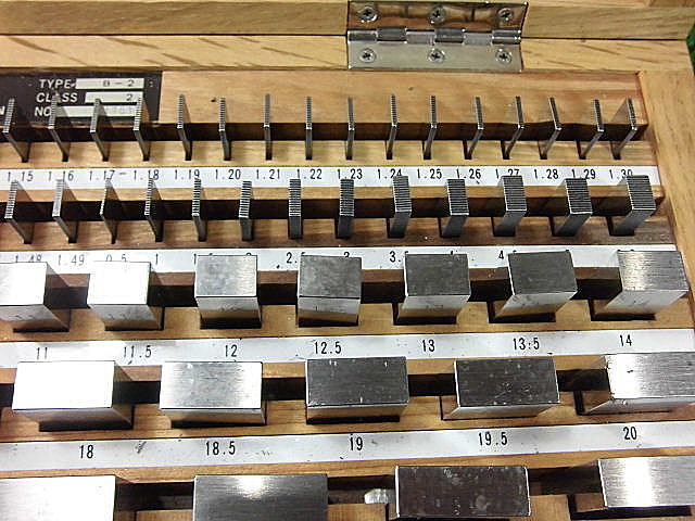 A026891 ブロックゲージ ツガミ B-2 | 株式会社 小林機械