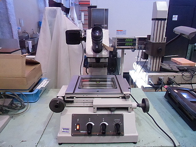 A026721 顕微鏡 ミツトヨ NO,176-842 | 株式会社 小林機械