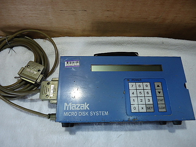 A026197 入出力機 ヤマザキマザック MICRO DISK SYSTEM | 株式会社 小林機械