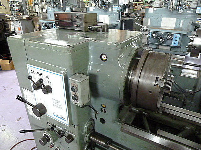 B003167 汎用旋盤 ブルーライン AL-6H-175 | 株式会社 小林機械