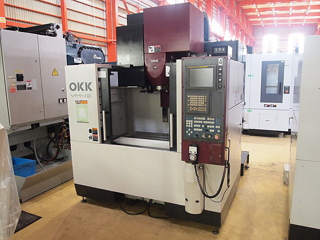 P002188 立型マシニングセンター OKK VM4Ⅲ | 株式会社 小林機械