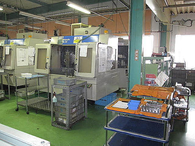 G003094 横型マシニングセンター 日立精機 HG400 | 株式会社 小林機械
