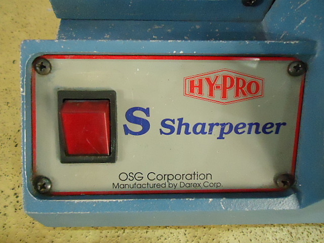 A019534 ドリル研削盤 OSG HY-PRO S-SharPener | 株式会社 小林機械