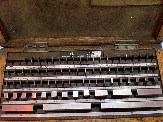 A015440 ブロックゲージ ツガミ B-3 | 株式会社 小林機械