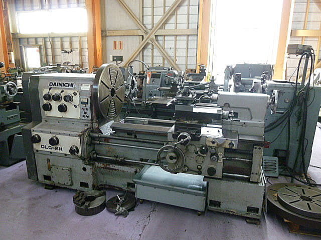 B003096 汎用旋盤 大日金属工業 DLG-SH 63×100 | 株式会社 小林機械
