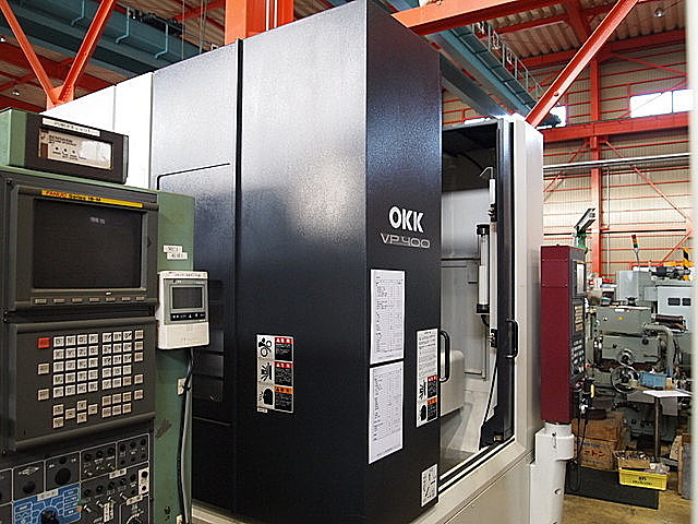 P001769 五軸加工機 OKK VP400 | 株式会社 小林機械 - uniqueemployment.ca