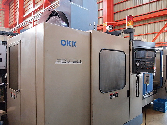 P001741 立型マシニングセンター OKK PCV-50 | 株式会社 小林機械