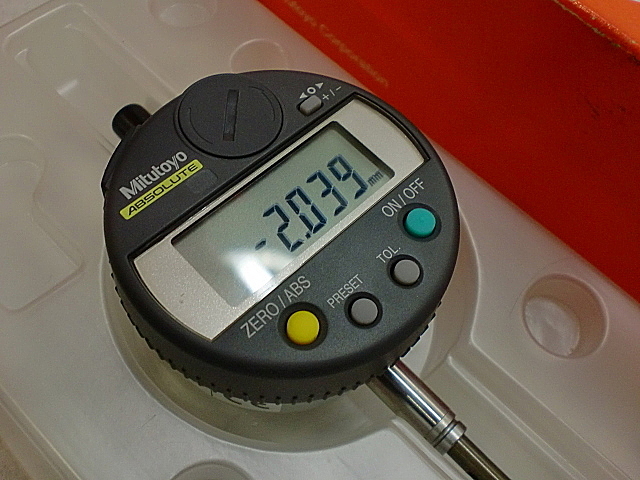 A020228 デジマチックインジゲーター ミツトヨ ID-C112C | 株式会社