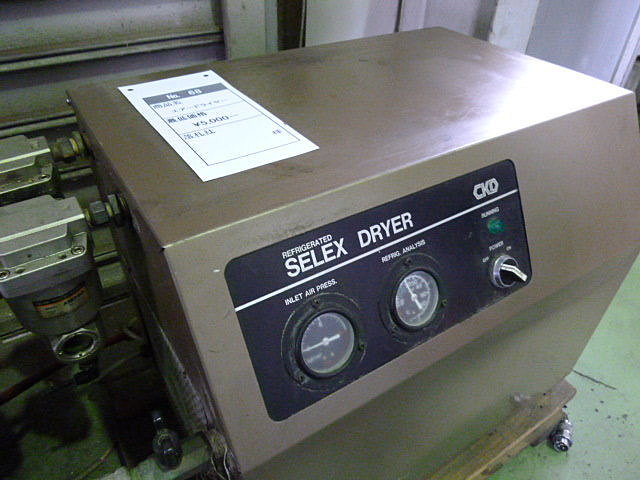 J002668 エアードライヤー CKD RDA-6 | 株式会社 小林機械