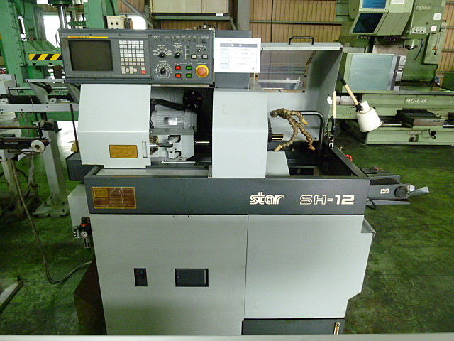 J002038 ＮＣ自動盤 スター精密 SH-12 | 株式会社 小林機械