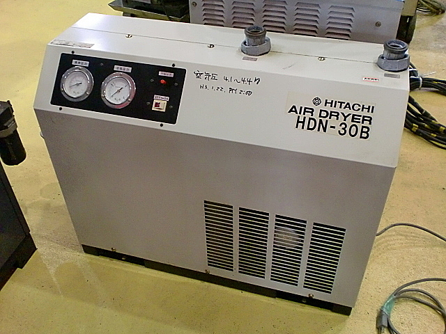 A020183 エアードライヤー 日立 HDN-30B | 株式会社 小林機械