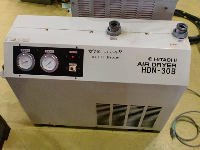 A020183 エアードライヤー 日立 HDN-30B | 株式会社 小林機械