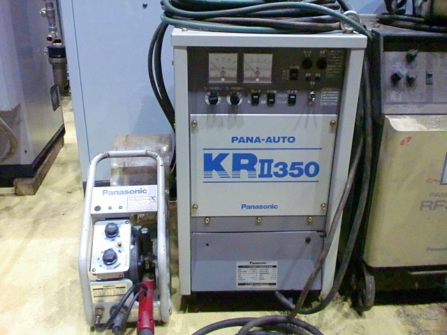 A017809 半自動溶接機 パナソニック YD-350KR2 | 株式会社 小林機械