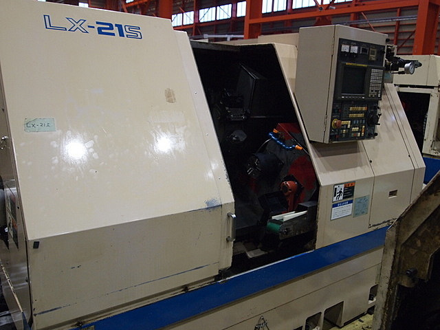 P001242 ＮＣ自動盤 ミヤノ LX-21S | 株式会社 小林機械