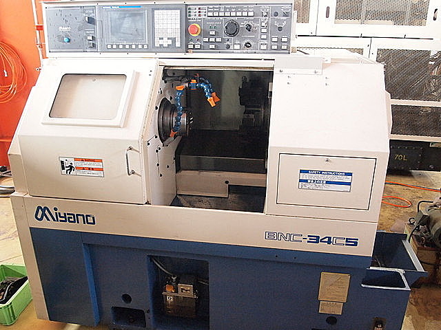 P001244 ＮＣ旋盤 ミヤノ BNC-34C5 | 株式会社 小林機械