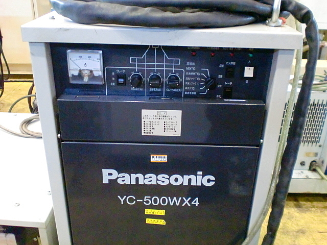 A016450 TIG溶接機 パナソニック YC-500WX4 | 株式会社 小林機械