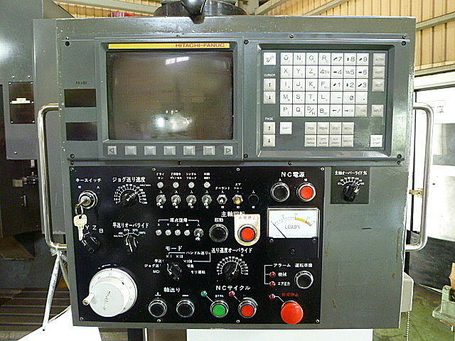 J001711 立型マシニングセンター 日立精工 U-MACC46 | 株式会社 小林機械