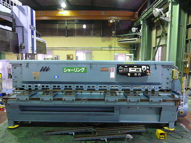 P000779 シャーリング 相澤鐵工所 A631 | 株式会社 小林機械