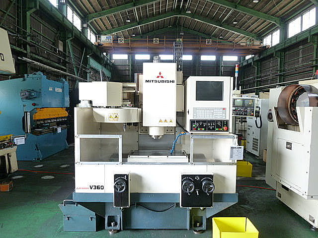 P000579 立型マシニングセンター 三菱重工業 V360_0