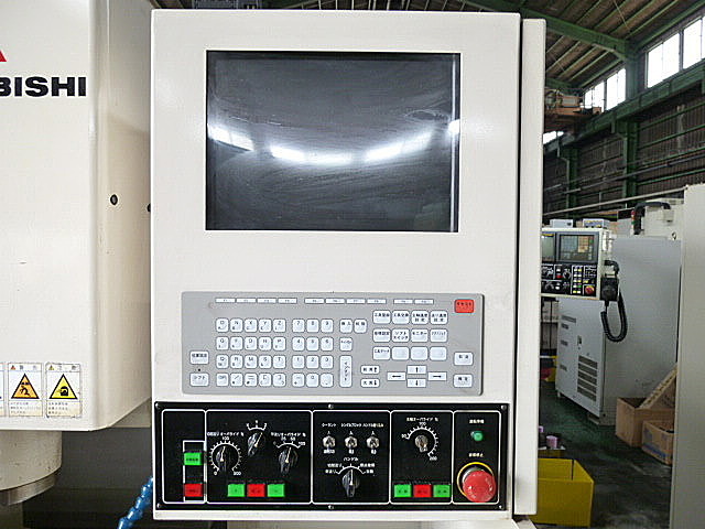 P000579 立型マシニングセンター 三菱重工業 V360_5