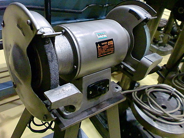 A013812 両頭グラインダー 三菱電機 SG-205B | 株式会社 小林機械