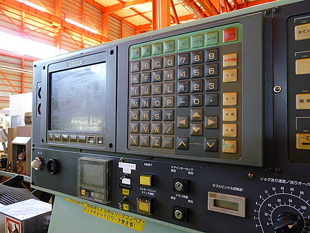 P000165 ＮＣ自動盤 スター精密 SR-20_8
