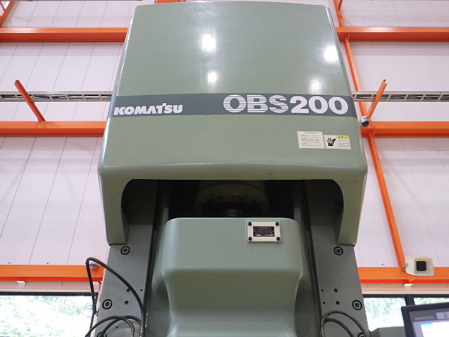 H015056 Ｃ型プレス コマツ OBS200-5B | 株式会社 小林機械