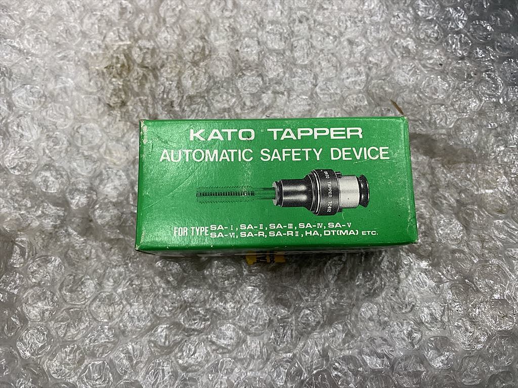 C125534 タップコレット 新品 KATO TC412-M5 | 株式会社 小林機械