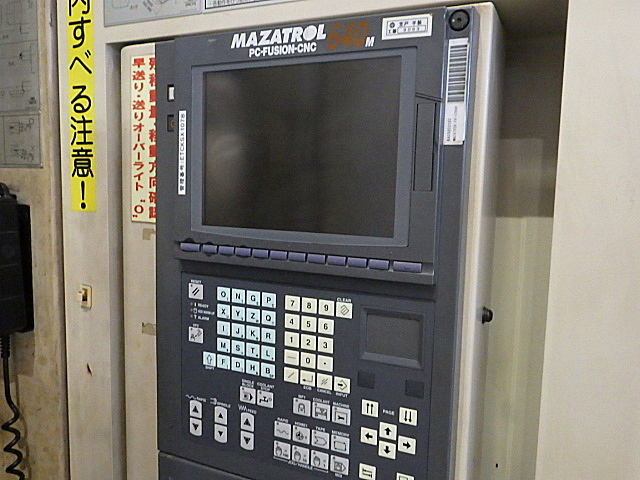 H014981 横型マシニングセンター ヤマザキマザック FH-12800_5