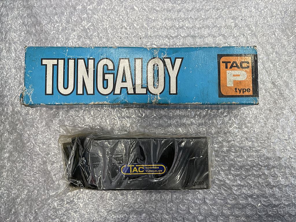 エコフレンドリーなパッケージの-Tungaloy/タンガロイ• 外径用TAC