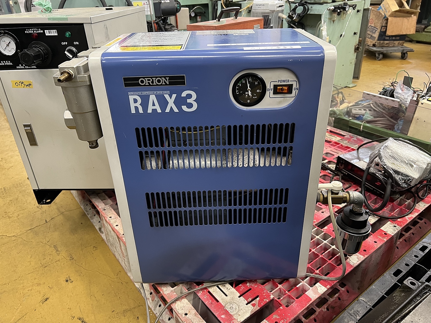 C144004 エアードライヤー オリオン RAX-3 | 株式会社 小林機械