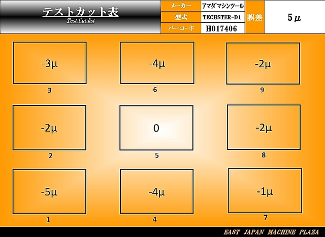 H017406 平面研削盤 アマダマシンツール TECHSTER-D1_4