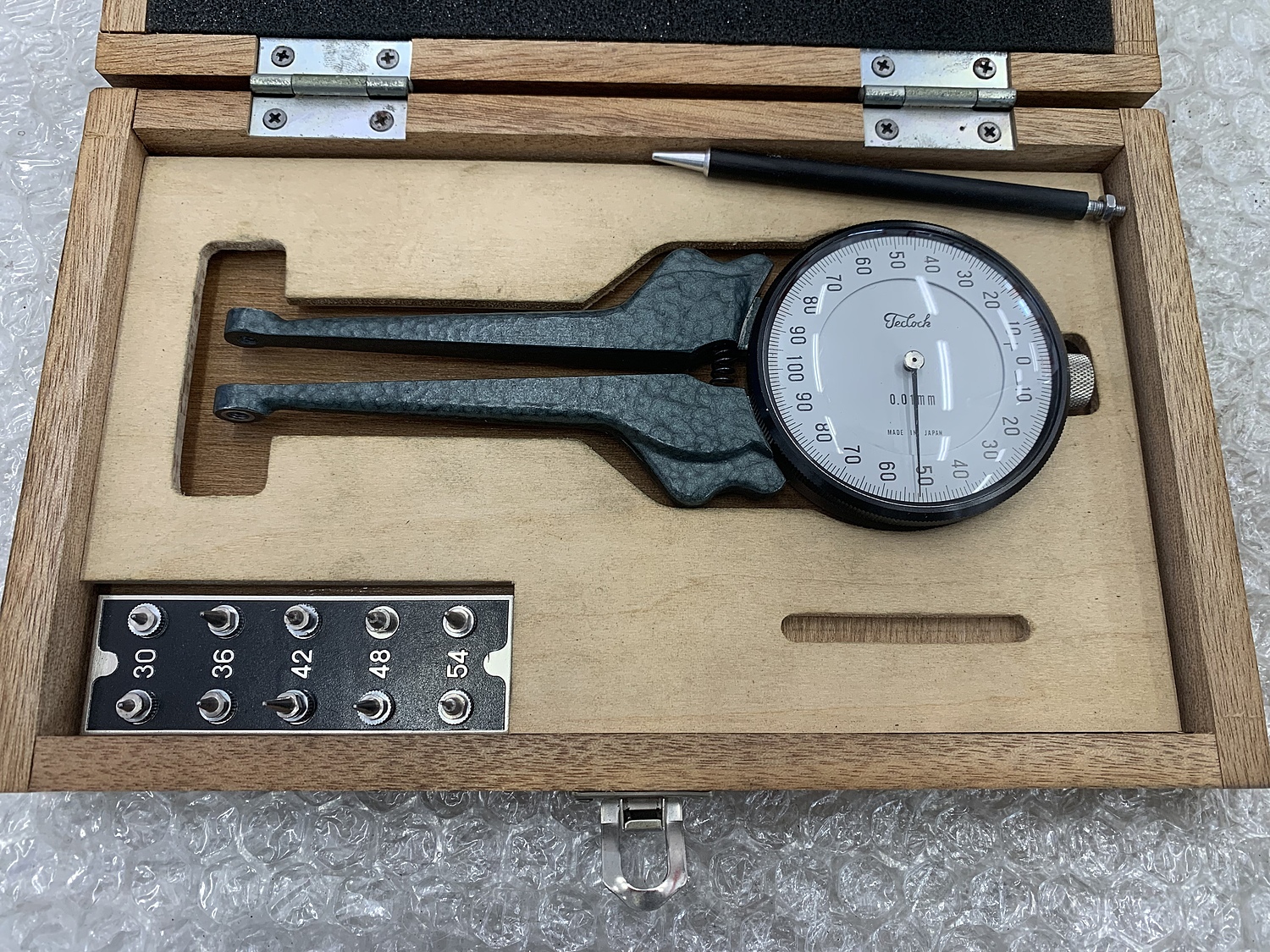 TX180035 テクロック/TECLOCK キャリパゲージ IM-881 - 工具、DIY用品