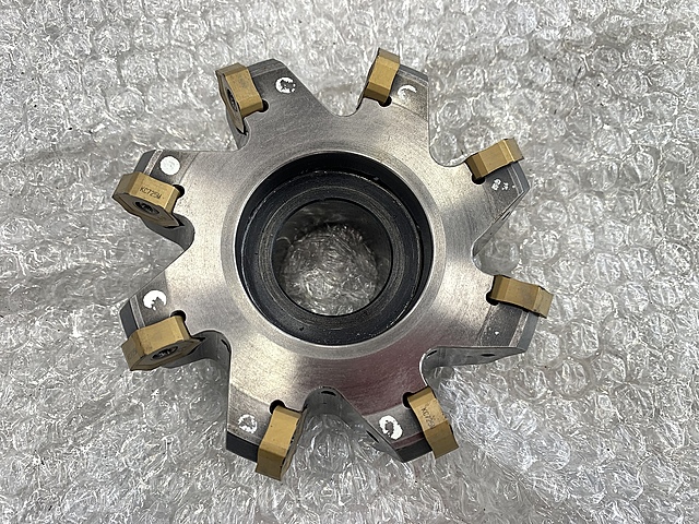 C164430 フェイスミル KENNAMETAL KSHR100B08RS45HN09-J_1