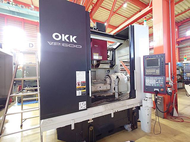 P008554 五軸加工機 OKK VP600-5AX